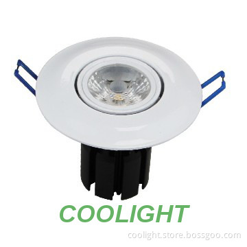 New mould COB  led downlight  8w/12w